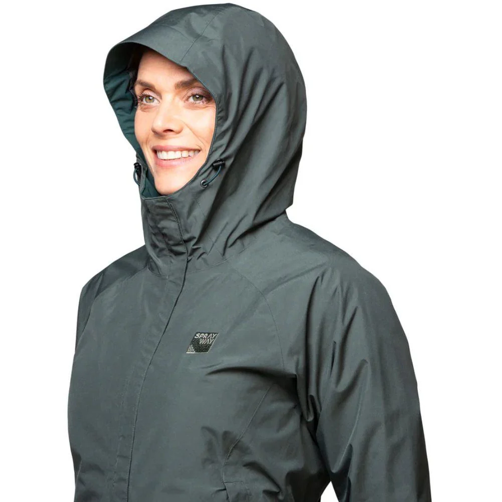 Sprayway Women's Fionn Insulated Gore-Tex Jacket (Bonsai) - Image 7