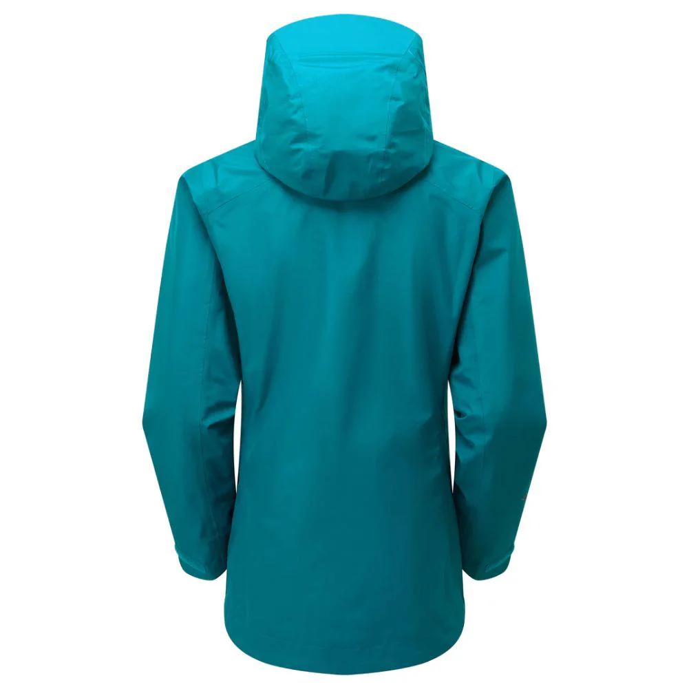Sprayway Women's Reaction Long Waterproof GORE-TEX Jacket (Blue Lagoon/Marine) - Image 2