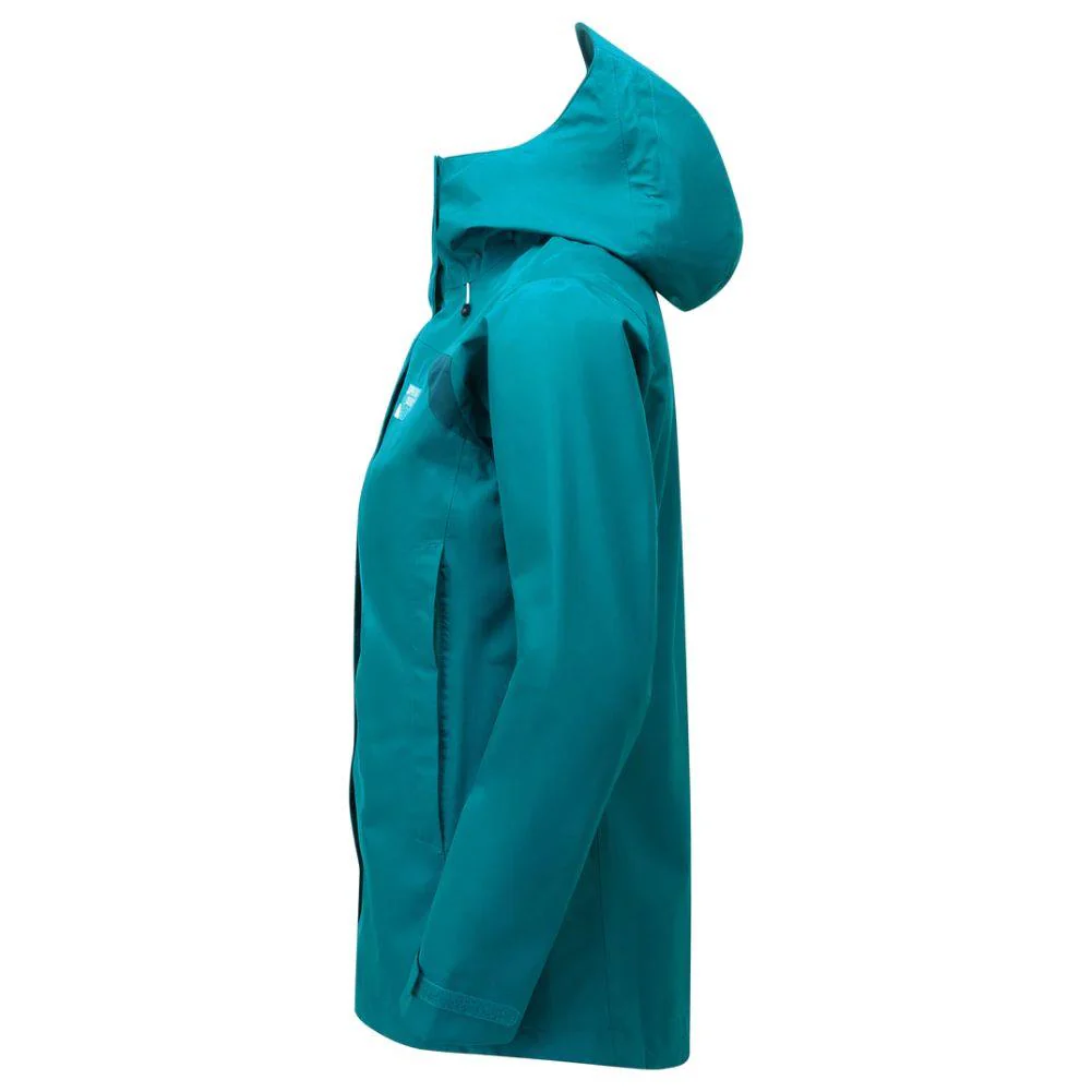Sprayway Women's Reaction Long Waterproof GORE-TEX Jacket (Blue Lagoon/Marine) - Image 3