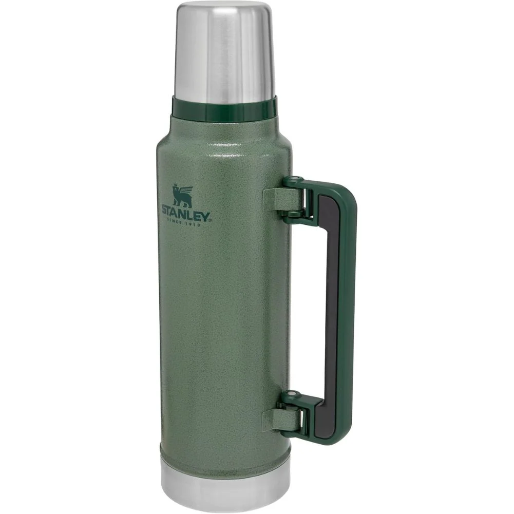 Stanley Classic Legendary Thermal 1.4L Flask (Hammertone Green) - Image 2