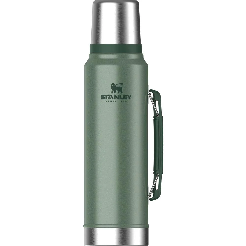 Stanley Classic Legendary Thermal 1L Flask (Hammertone Green)