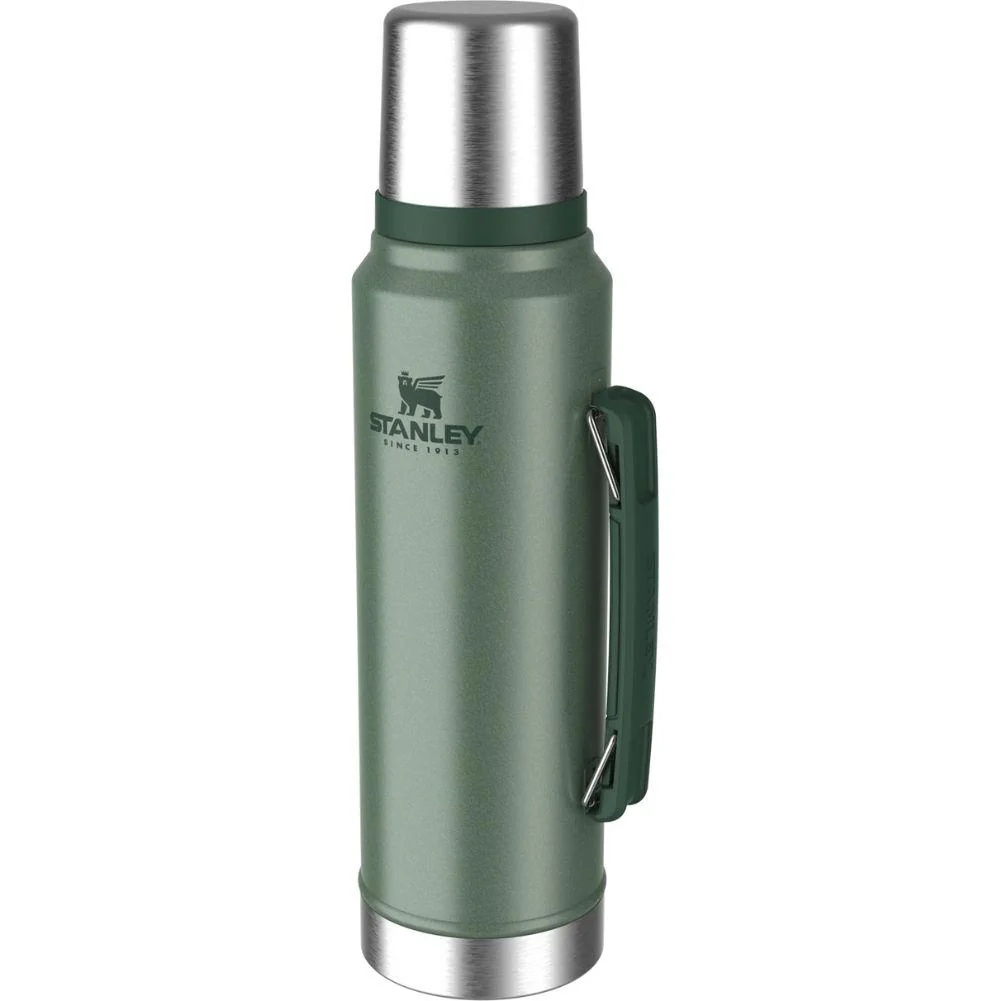 Stanley Classic Legendary Thermal 1L Flask (Hammertone Green) - Image 2