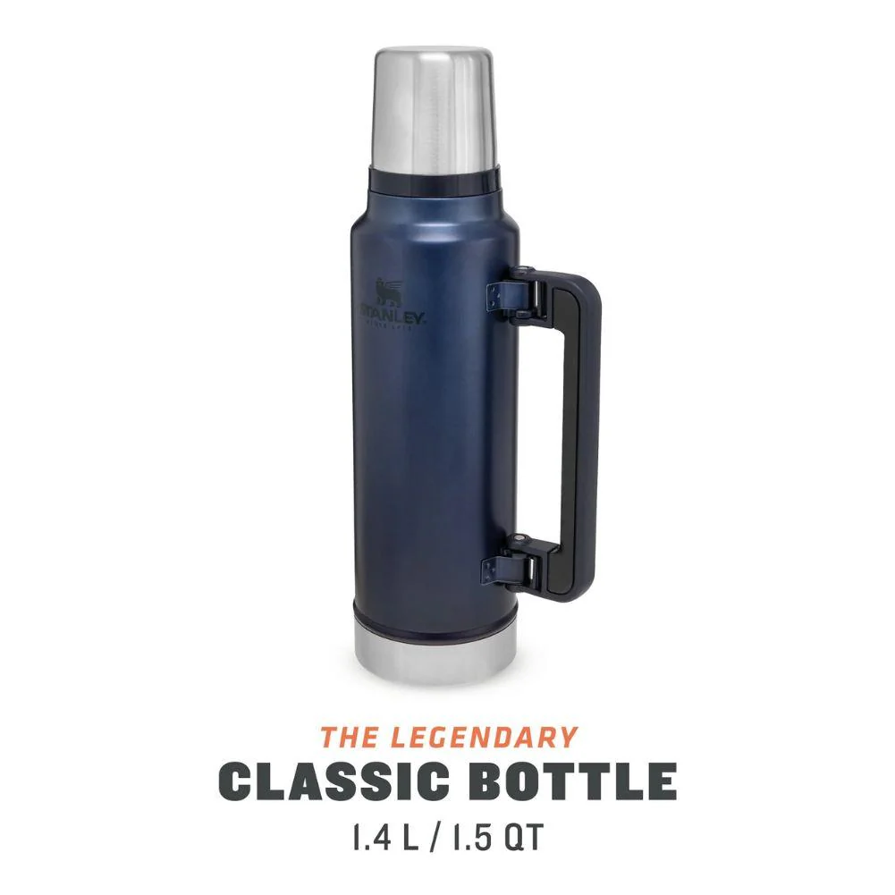 Stanley Classic Vacuum Bottle 1.4L (Nightfall) - Image 3