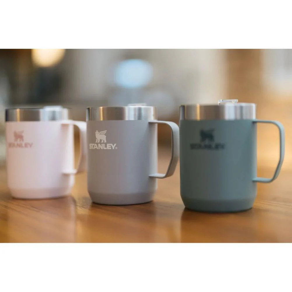 Stanley Everyday Camp 230ML Mug (Ash) - Image 6