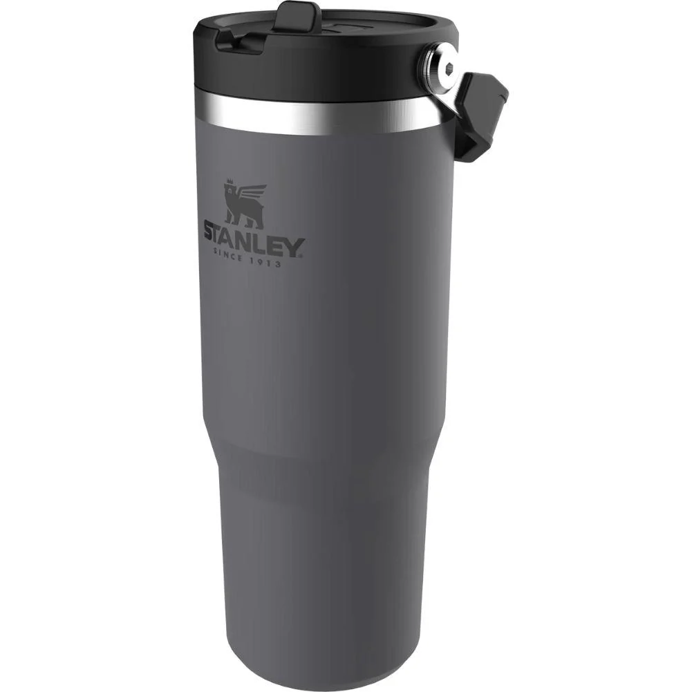 Stanley Iceflow Flip Straw Tumbler 890ML (Charcoal) - Image 3