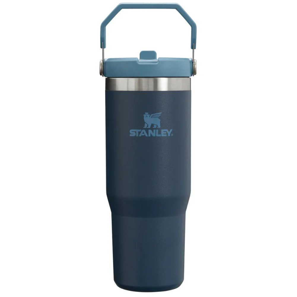 Stanley Iceflow Flip Straw Tumbler 890ML (Navy)