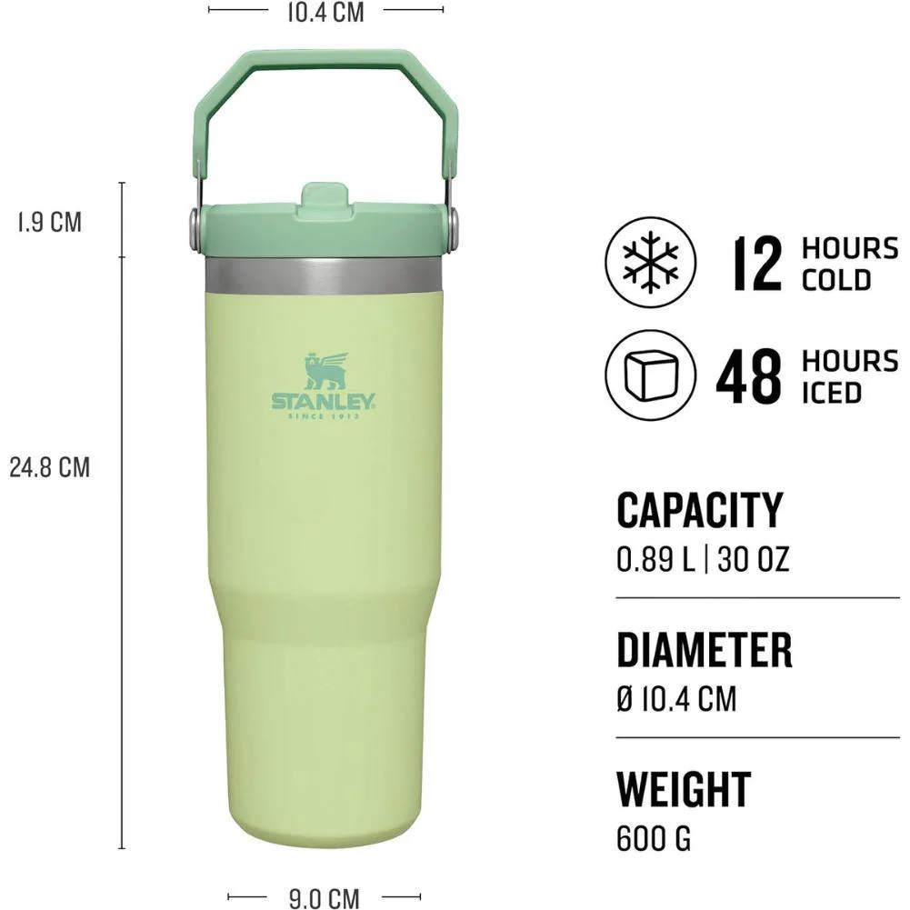 Stanley Iceflow Flip Straw Tumbler 890ML (Navy) - Image 4