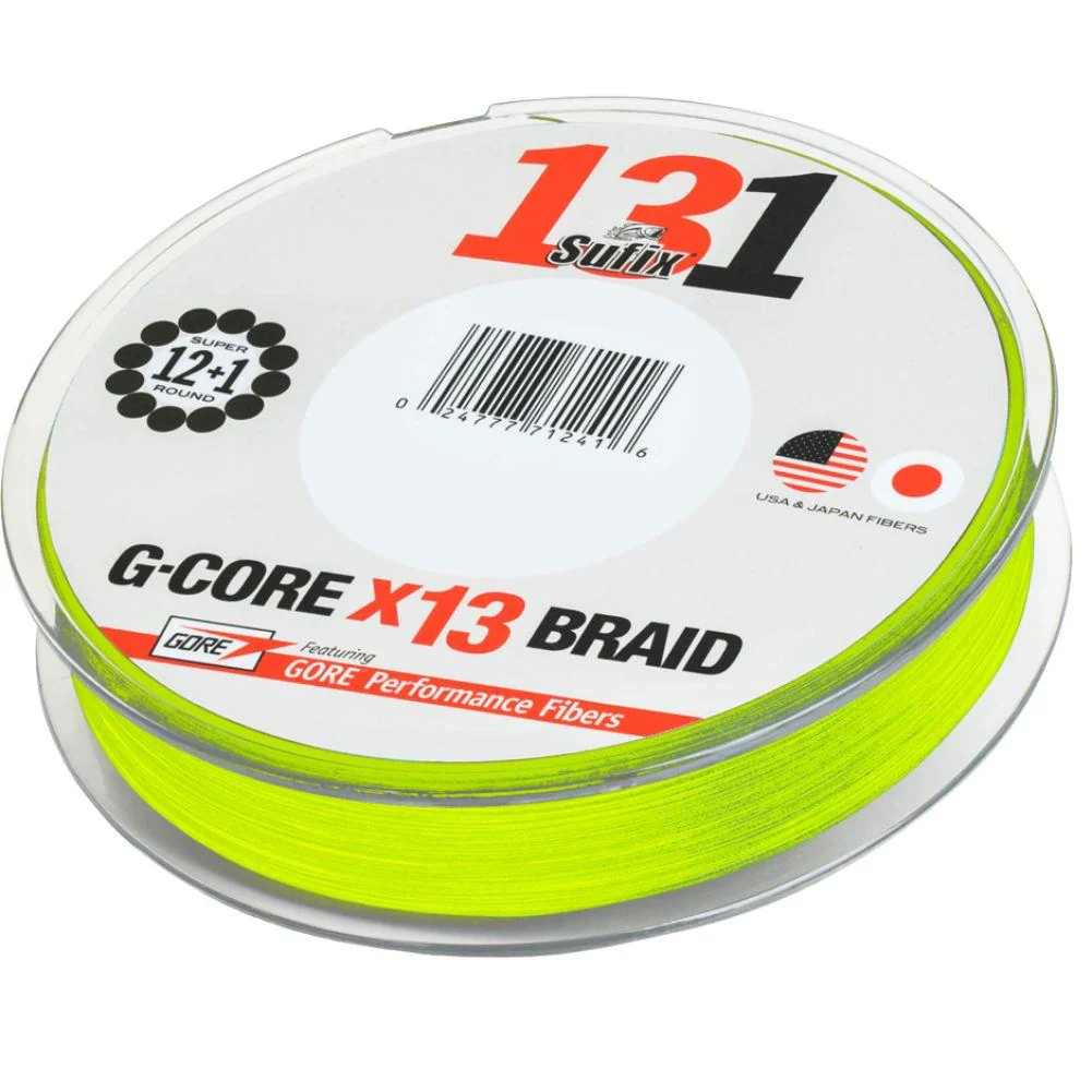 Sufix 131 G-Core Braided Fishing Line - Image 2