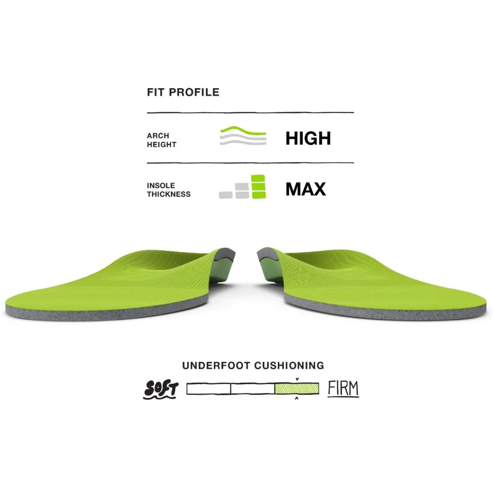 Superfeet Green - All-Purpose Support High Arch - Trim to Fit Insoles - Image 6