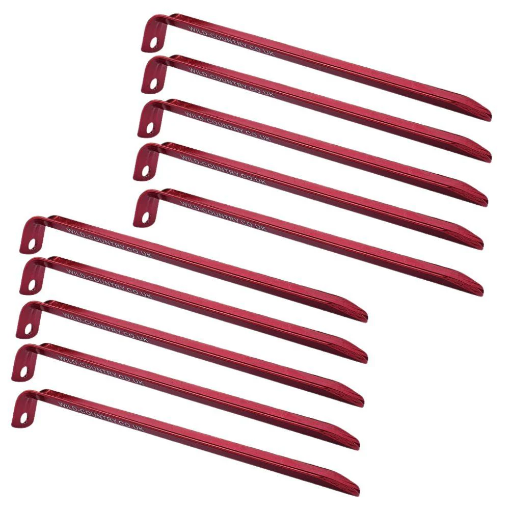 Wild Country (By Terra Nova) Aluminium Alloy V-Angle Peg - 10 Pack - Image 6