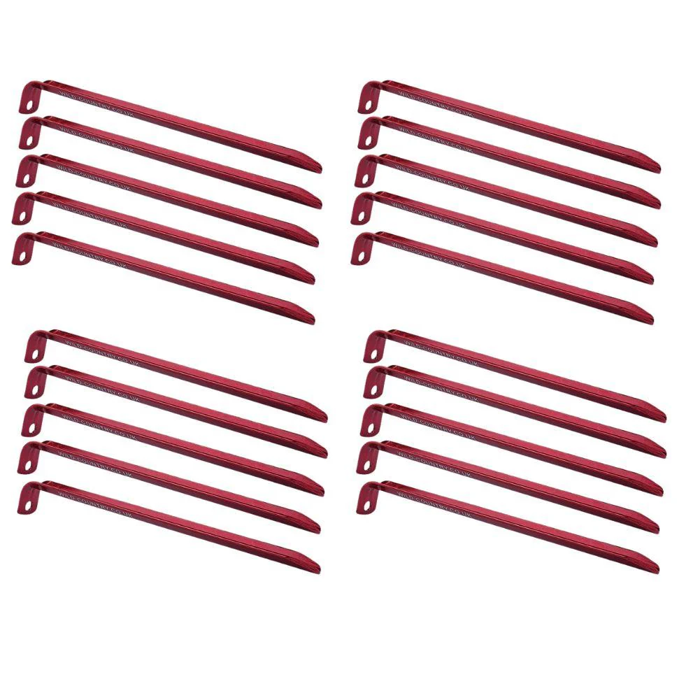 Wild Country (By Terra Nova) Aluminium Alloy V-Angle Peg - 20 Pack - Image 6