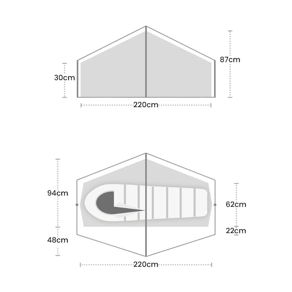 Terra Nova Laser Compact 1 Tent - 1 Man Lightweight Tent (2024) - Image 4