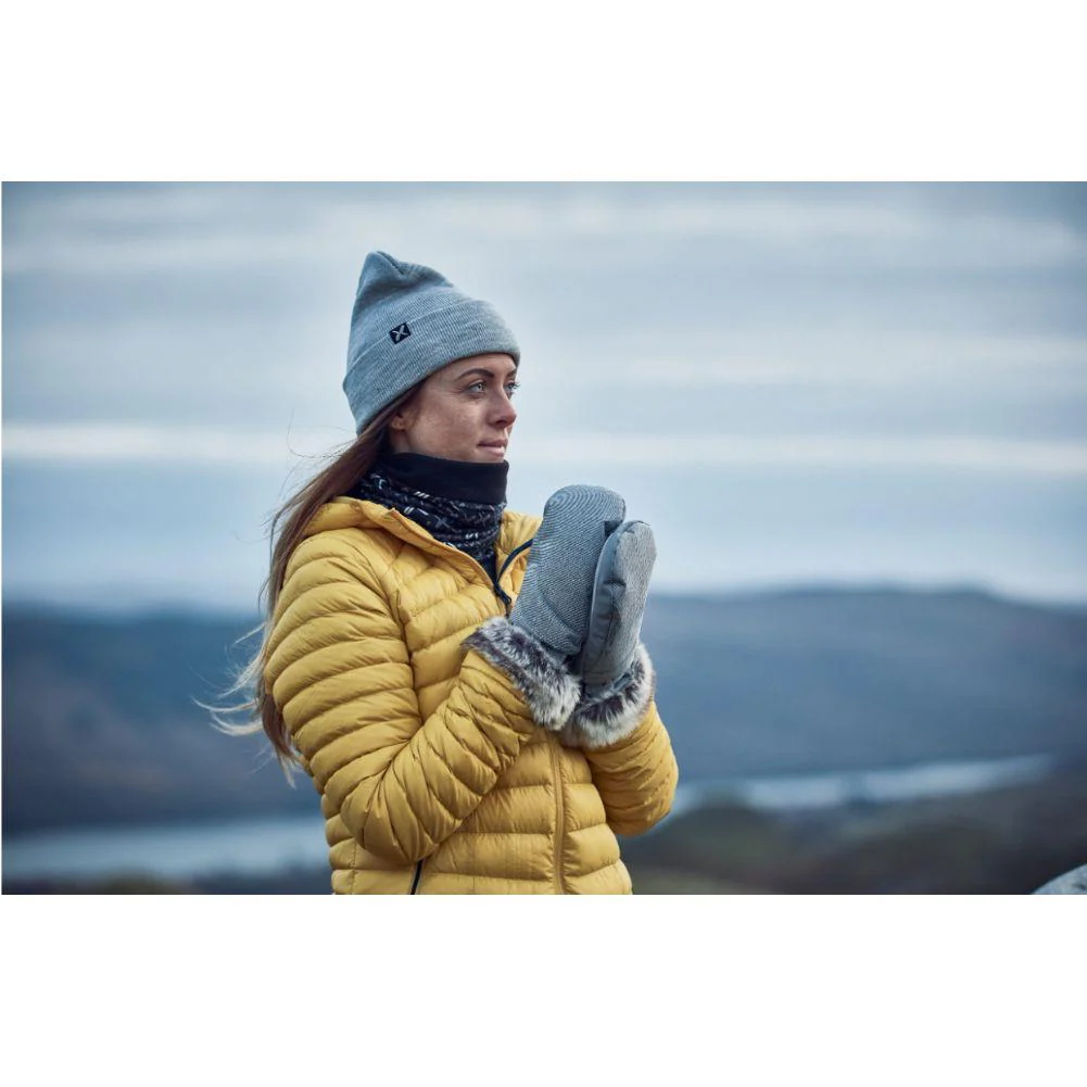 Extremities by Terra Nova Marwood Mitts (Grey Marl) - Image 4