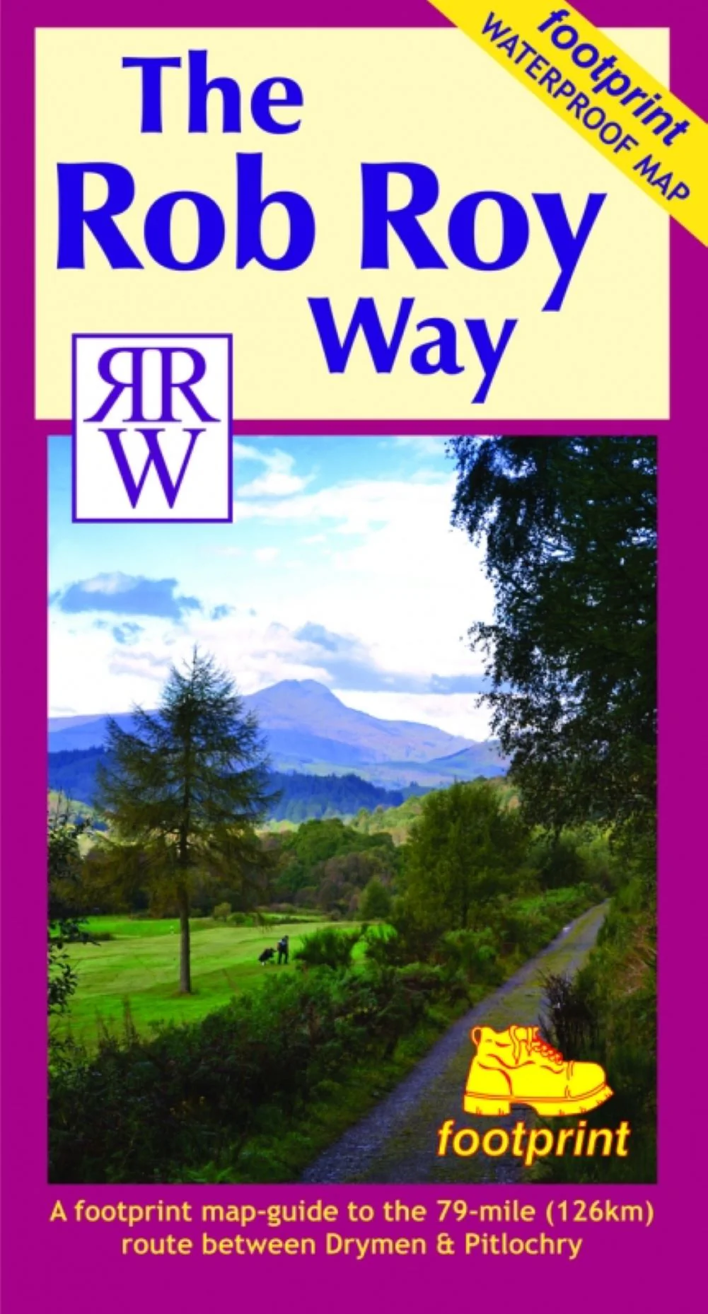 The Rob Roy Way Footprint Map