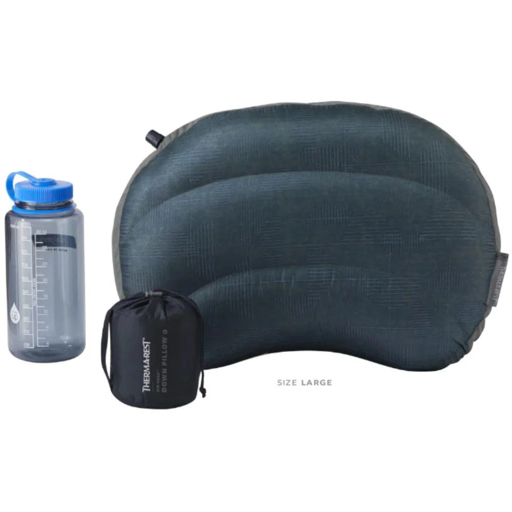 Therm-a-Rest Air Head Down Pillow - Large (Midnight Blue) - Image 4