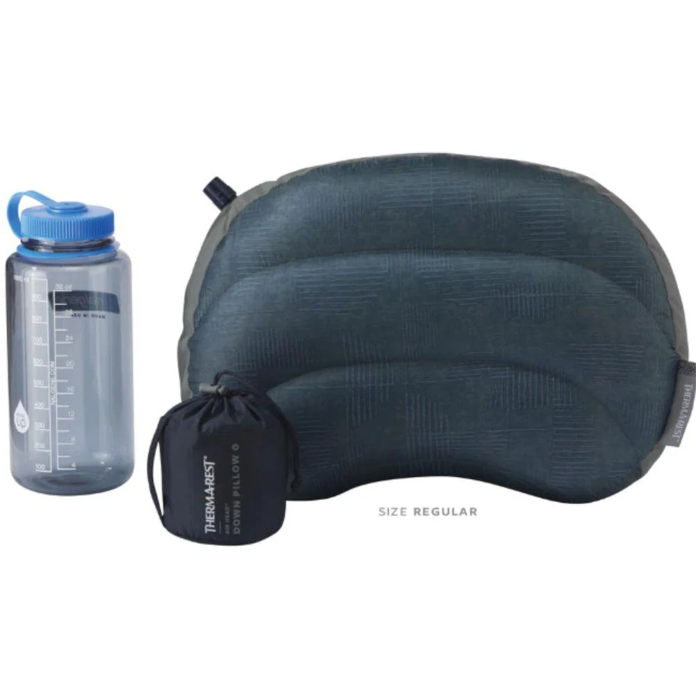 Therm-a-Rest Air Head Down Pillow - Regular (Midnight Blue) - Image 4