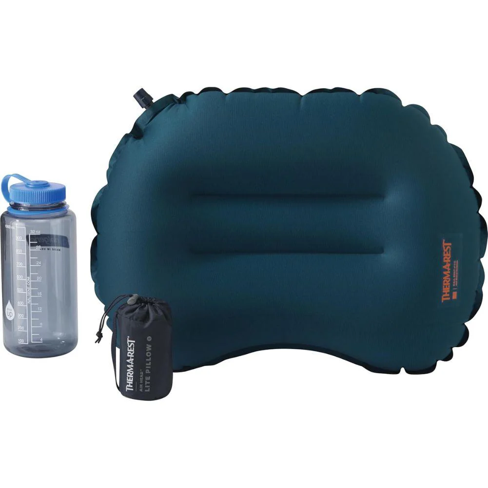 Therm-a-Rest Air Head Lite Pillow - Large (Deep Pacific) - Image 3