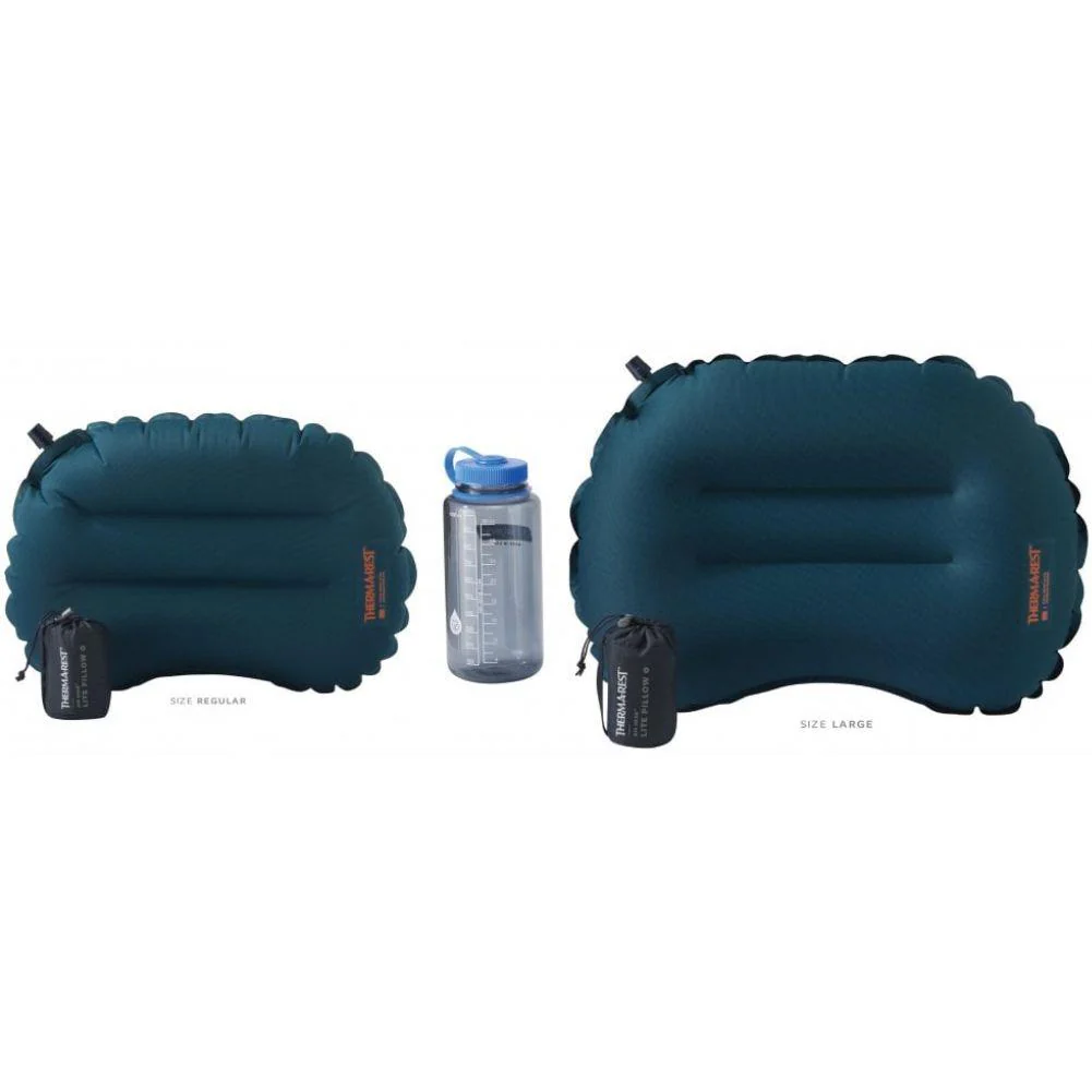Therm-a-Rest Air Head Lite Pillow - Large (Deep Pacific) - Image 4