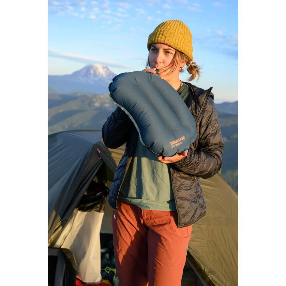 Therm-a-Rest Air Head Lite Pillow - Regular (Deep Pacific) - Image 4