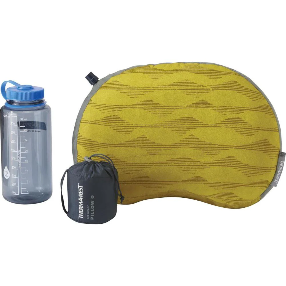 Therm-a-Rest Air Head Pillow - Regular (Yellow Mountains) - Image 3