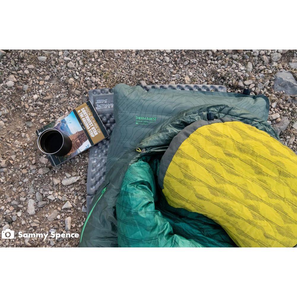 Therm-a-Rest Air Head Pillow - Regular (Yellow Mountains) - Image 4