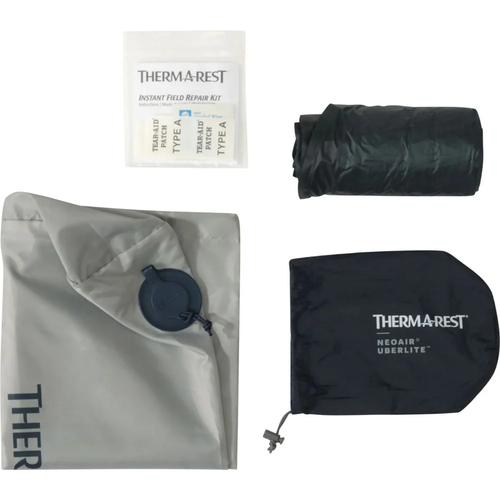 Therm-a-Rest NeoAir UberLite Sleeping Pad - Large Length (Orion Blue) - Image 4