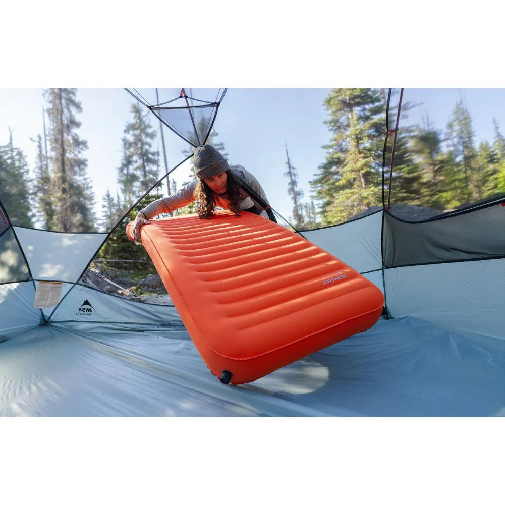 Therm-a-Rest NeoLoft Sleeping Pad - Regular Wide (Ember) - Image 10