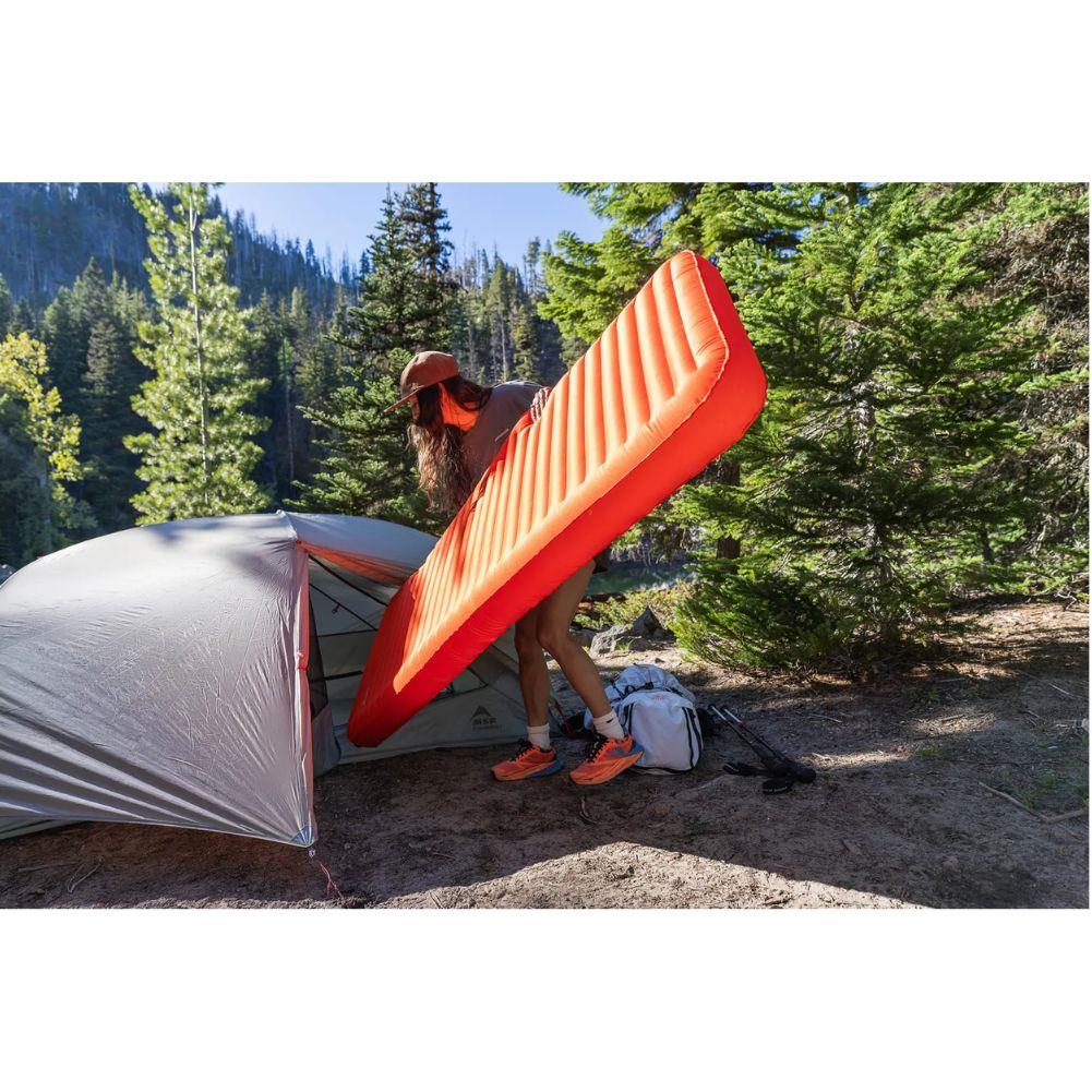 Therm-a-Rest NeoLoft Sleeping Pad - Regular Wide (Ember) - Image 8