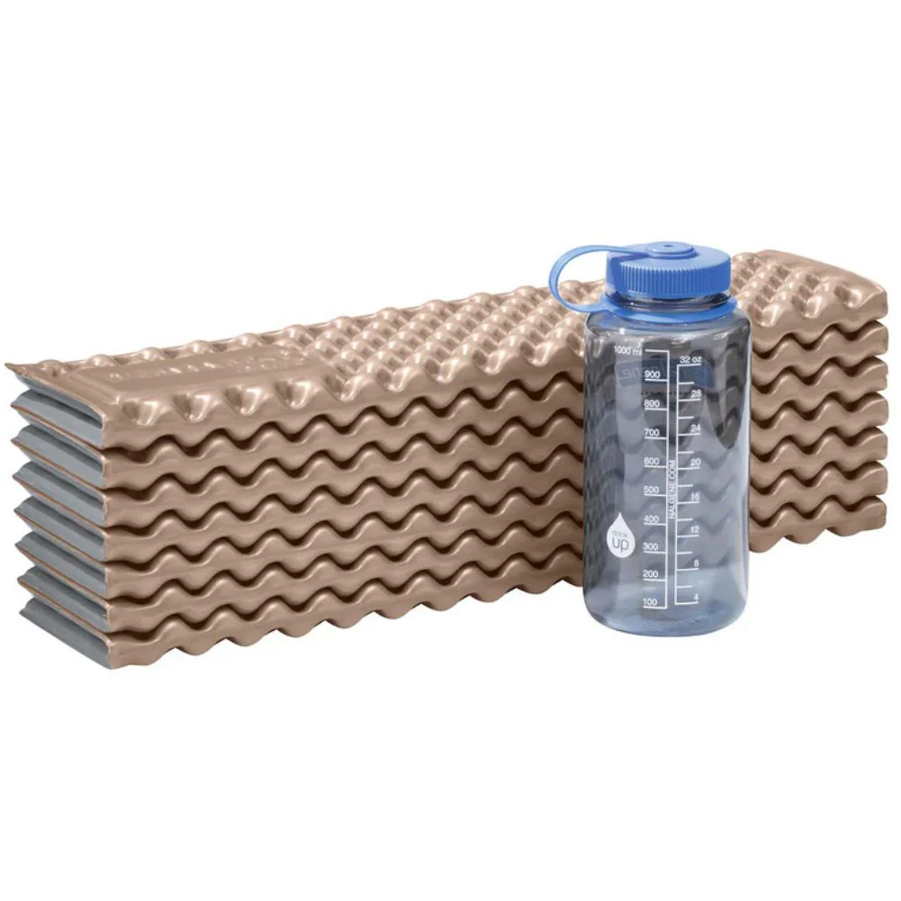Therm-a-Rest Original Z Lite Sleeping Camping Mat (Coyote/Grey) - Image 3