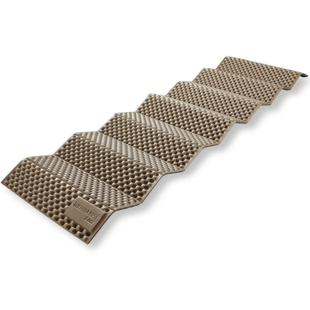 Therm-a-Rest Original Z Lite Sleeping Camping Mat (Coyote/Grey) - Image 5
