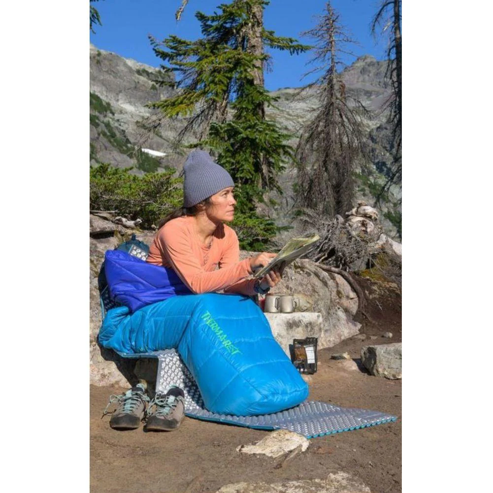 Therm-a-Rest Z Lite SOL Sleep Mat - Regular (Blue/Silver) - Image 4