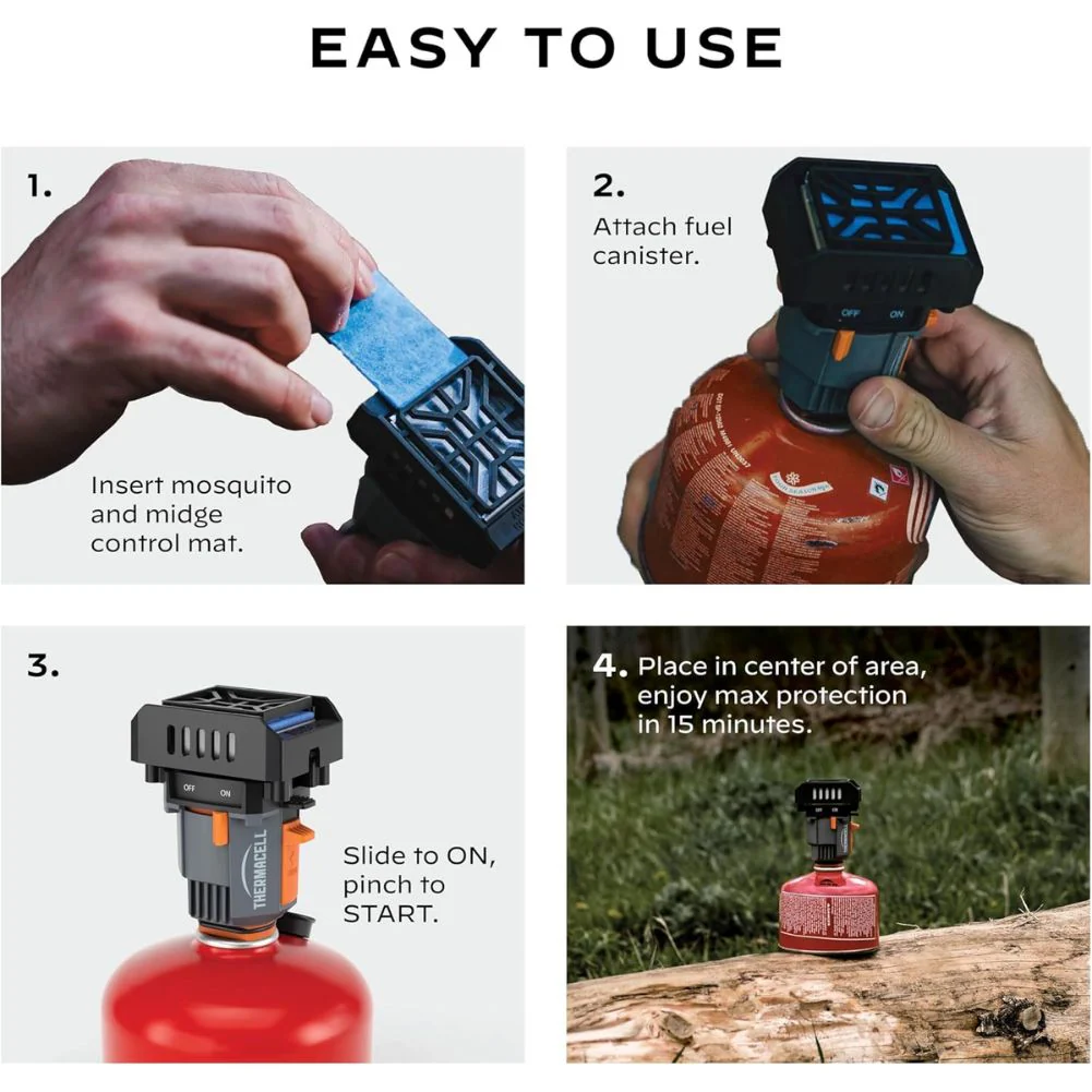 Thermacell Backpacker Mosquito & Midge Repeller Refill - Large 12 Pack - Image 5