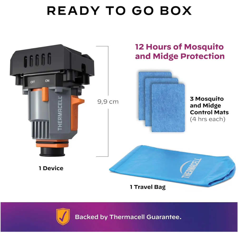Thermacell Backpacker Midge Mosquito Repeller - Image 5