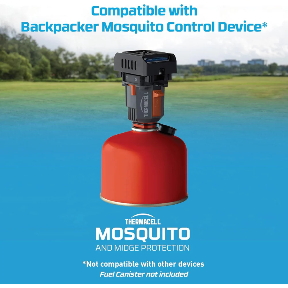 Thermacell Backpacker Standard Mosquito & Midge Repellent Mat Refill Pack (6 Pack) - Image 4