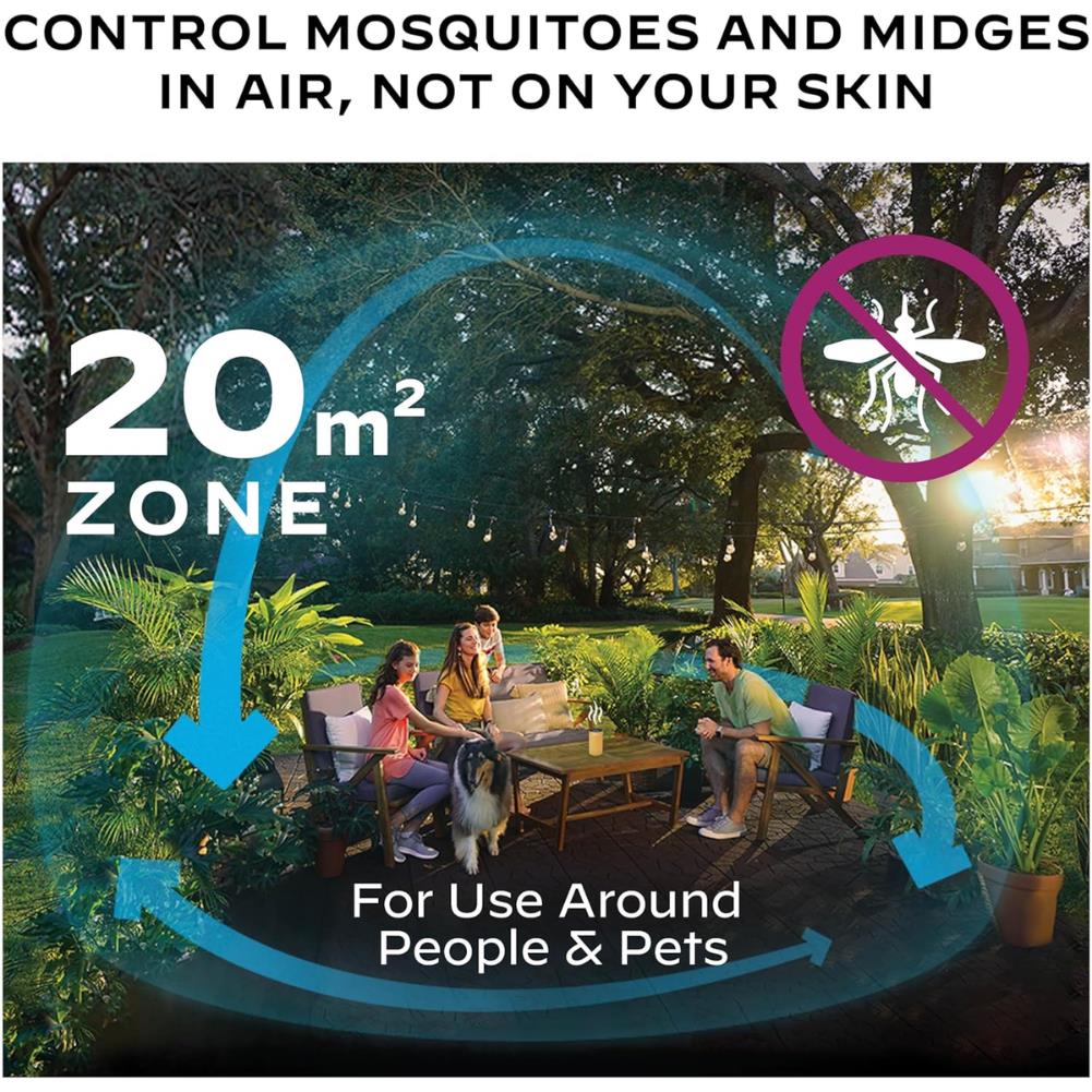 Thermacell Halo Mini Mosquito & Midge Protector (Citrus) - Image 5