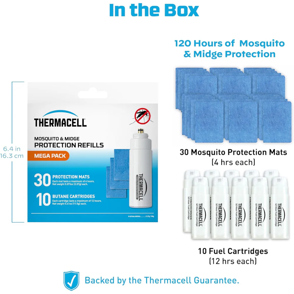 Thermacell Mosquito & Midge Repeller Refills - Mega Pack - Image 2