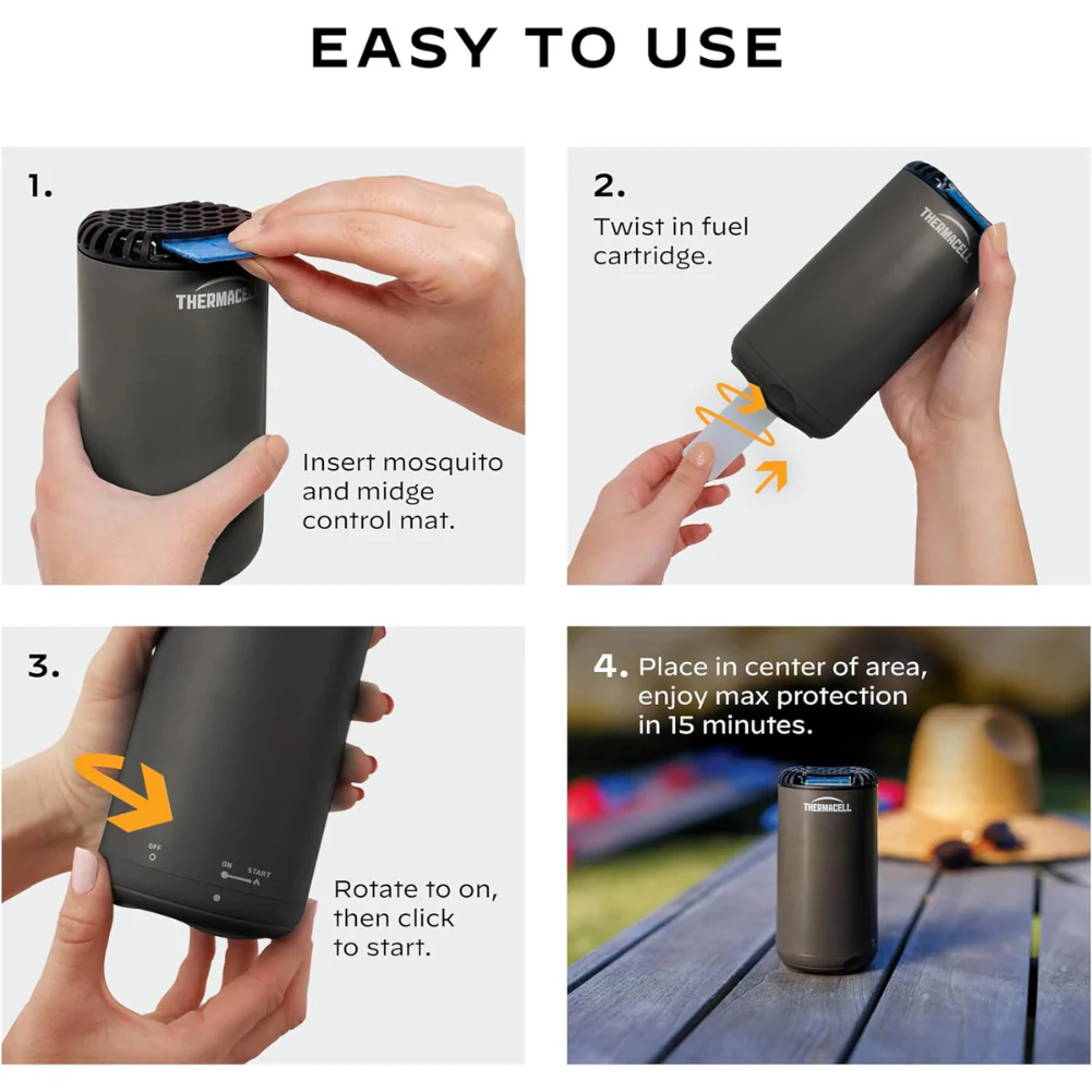 Thermacell Mosquito & Midge Repeller Refills - Mega Pack - Image 8