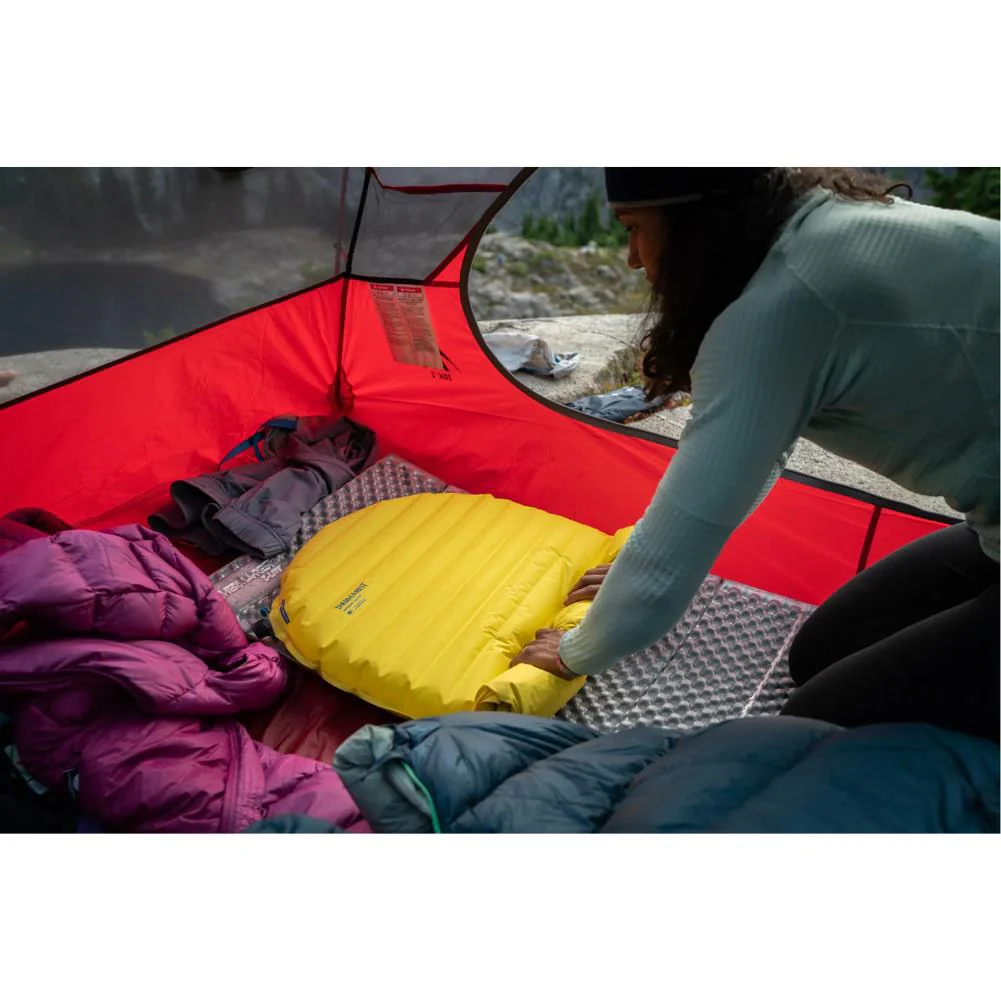 Thermarest NeoAir XLite NXT Sleeping Mat - Regular (Lemon Curry) - Image 6