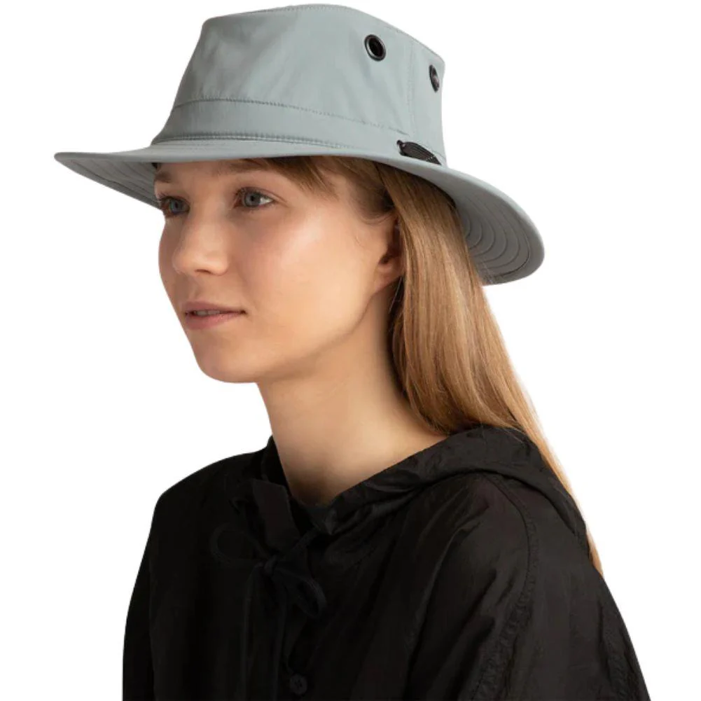 Tilley Ultralight T5 Classic Hat (Mist Blue) - Image 3