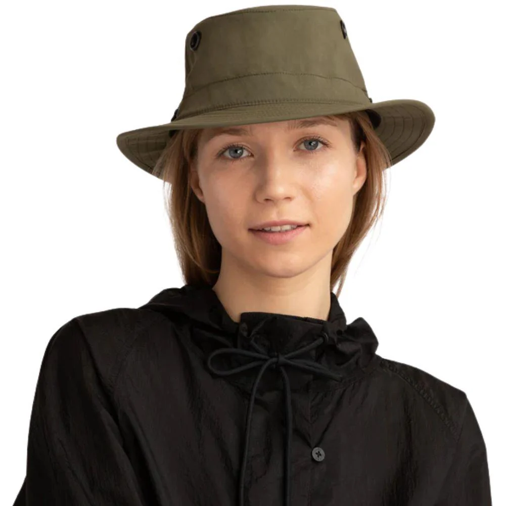 Tilley Ultralight T5 Classic Hat (Olive) - Image 2