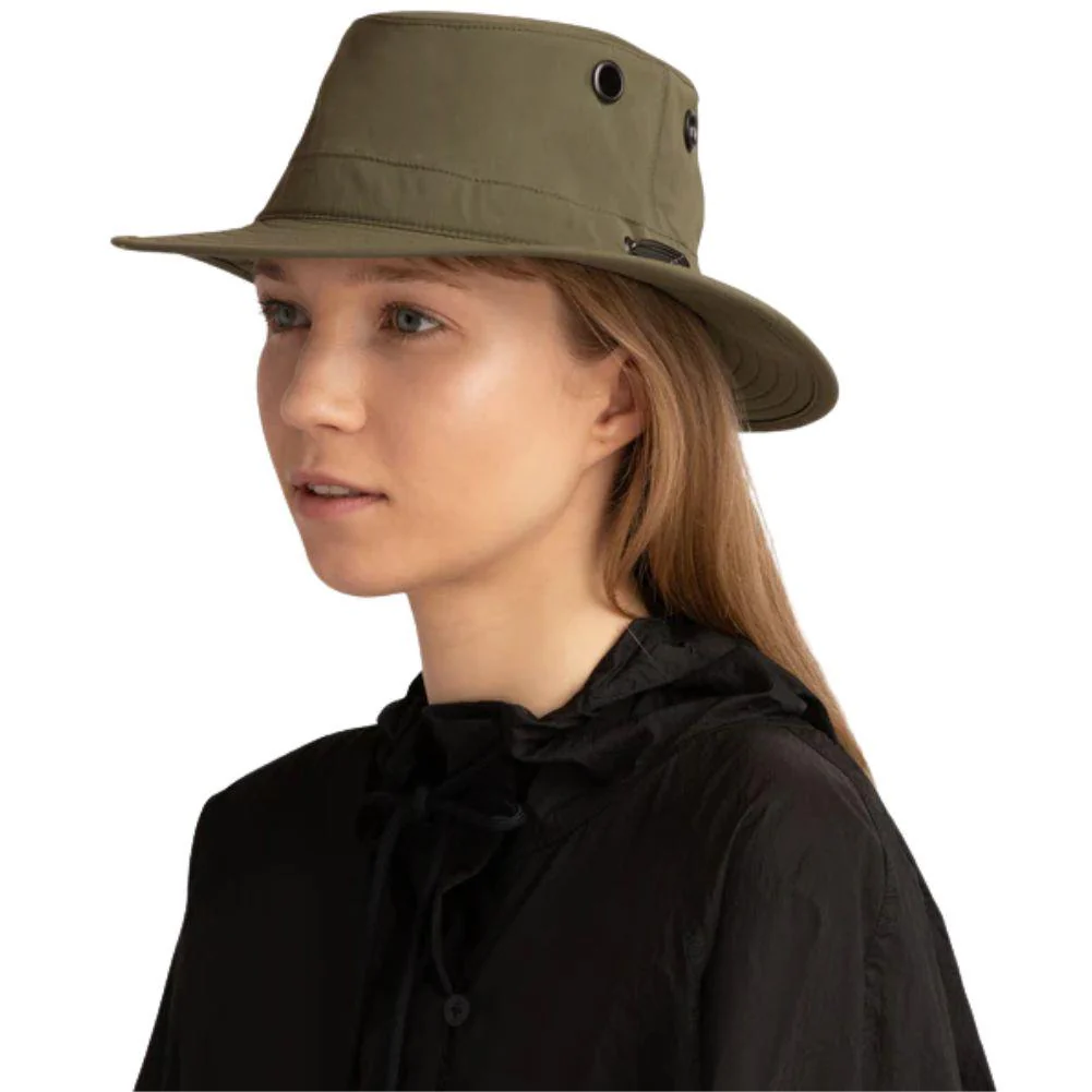 Tilley Ultralight T5 Classic Hat (Olive) - Image 3
