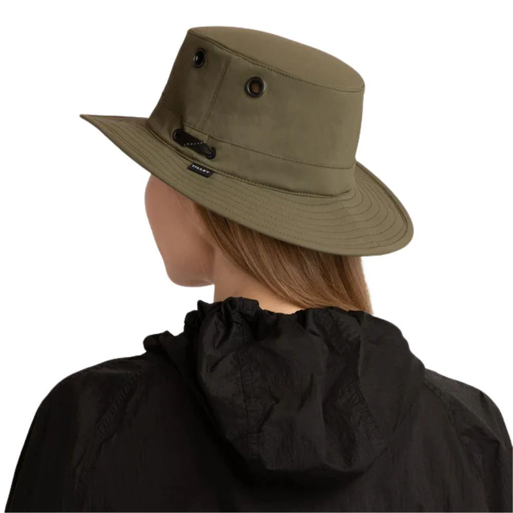 Tilley Ultralight T5 Classic Hat (Olive) - Image 4