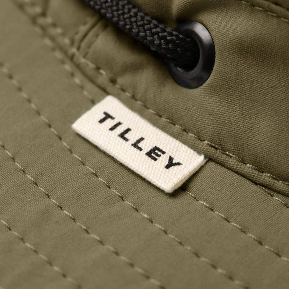 Tilley Ultralight T5 Classic Hat (Olive) - Image 5