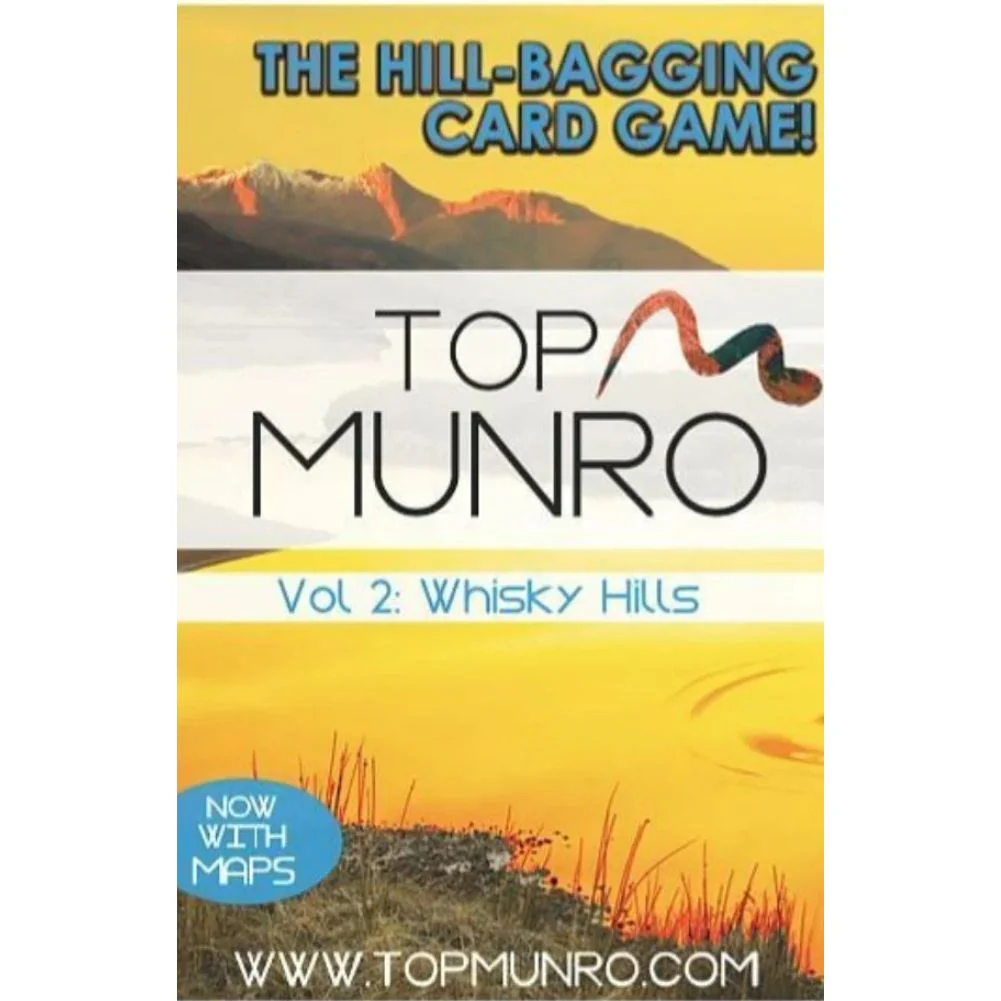 Top Munro Vol 2: Whisky Hills - Scottish Card Game