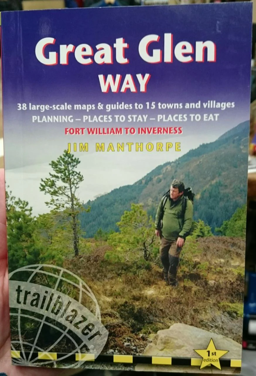 Trailblazer Great Glen Way Book