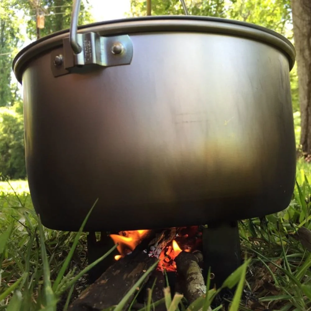 Trangia 4.5 Litre Billy Can With Lid - Image 5