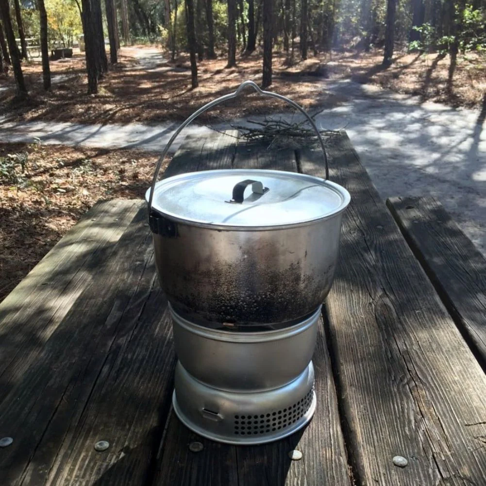 Trangia 4.5 Litre Billy Can With Lid - Image 6