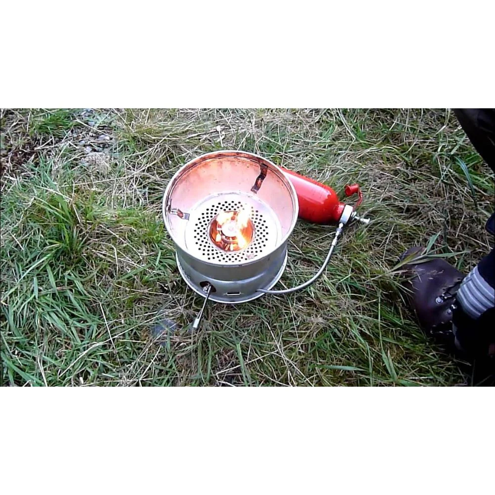 Trangia Multifuel Burner X2 Camping Stove Red/Silver - Image 10