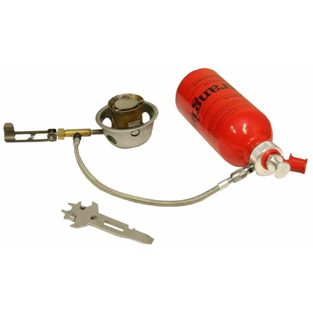 Trangia Multifuel Burner X2 Camping Stove Red/Silver - Image 6