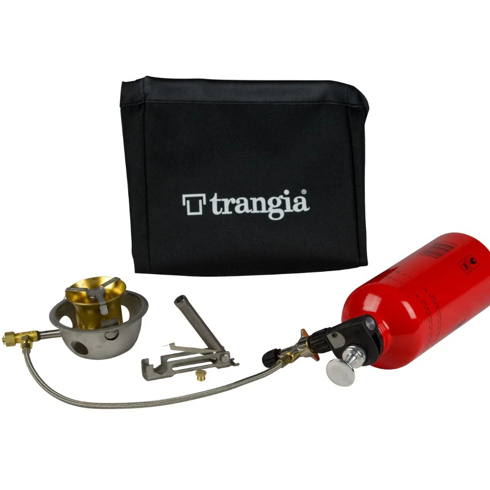 Trangia Multifuel Burner X2 Camping Stove Red/Silver - Image 7